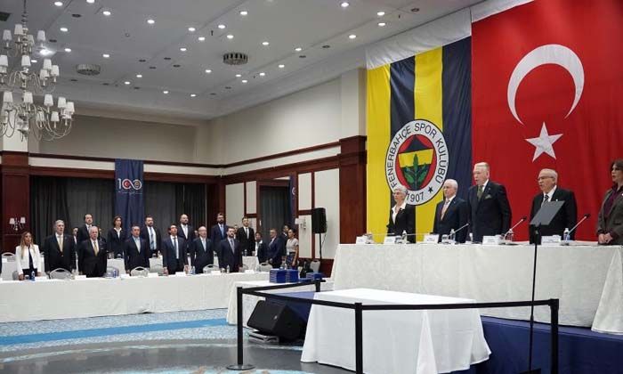 Fenerbahçe Yüksek Divan Kurulu Toplantısı başladı