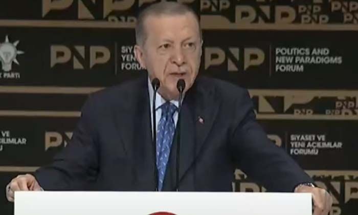 Cumhurbaşkanı Erdoğan, Yeni Açılımlar Forumu’nda açıklamalar yapıyor