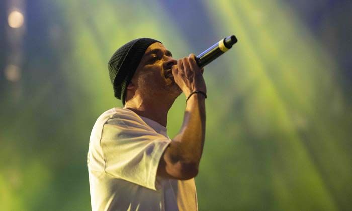 Ünlü rap sanatçısı Ceza BİLGİ WelcomeFest’te sahne aldı