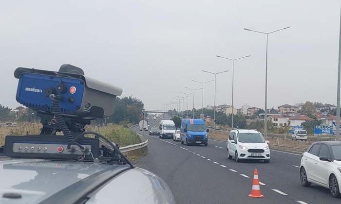 Sürücüler dikkat! Emisyon radar 1 günde 28 bin lira ceza kesti