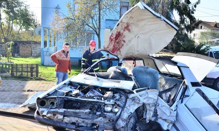 Samsun’da hastane dönüşü feci kaza: 2 ölü, 2 yaralı