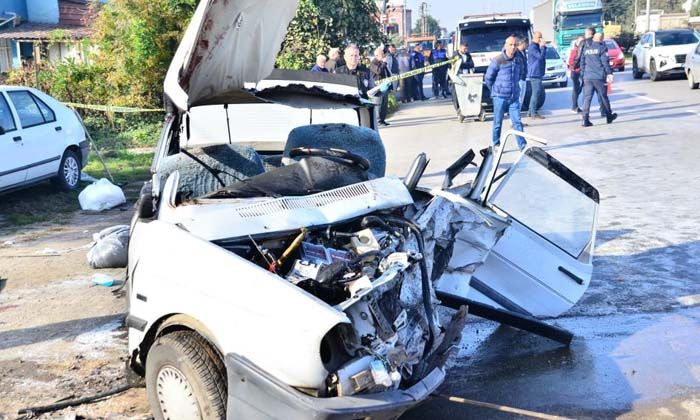 Samsun’daki kazada Ziynet Candan ve Fahri Candan hayatını kaybetti