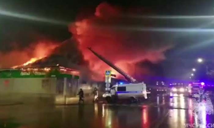 Rusya’da gece kulübünde yangın: 13 ölü, 5 yaralı