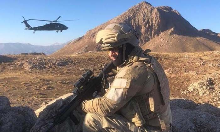 Bitlis’te 570 Mehmetçik ile operasyon başlatıldı