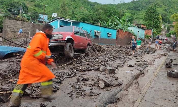 Venezuela’da sel ve toprak kayması: 7 ölü