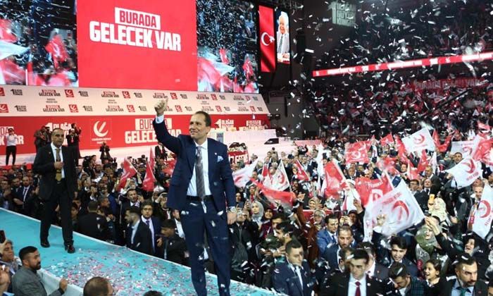 Yeniden Refah Partisi 2’nci Büyük Kongresi pazar günü gerçekleştirilecek