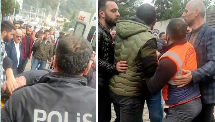 Artvin’de polisi vuran zanlıyı linçten yine polis ve jandarma ekipleri kurtardı