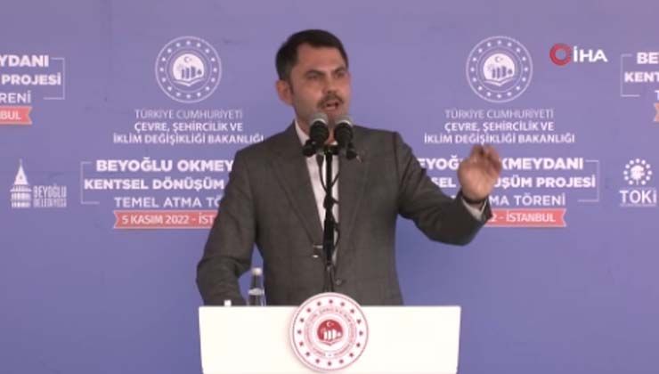 Murat Kurum: İlk Evim projesinde ilk kura 7 Kasım’da başlıyor