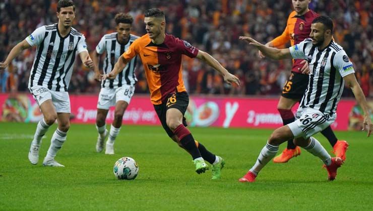 Derbinin kazananı Galatasaray oldu