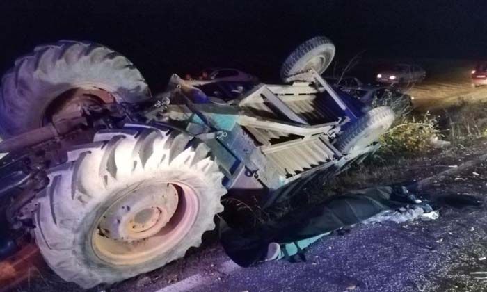 Tokat’ta traktörün çarptığı Alim Karakaş hayatını kaybetti