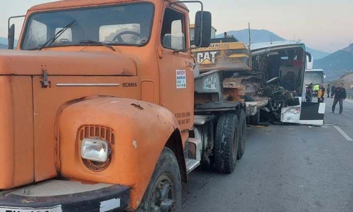 Amasya’daki kazada Güler Güneş hayatını kaybetti