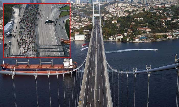 44. İstanbul Maratonu başladı, bazı yollar kapandı