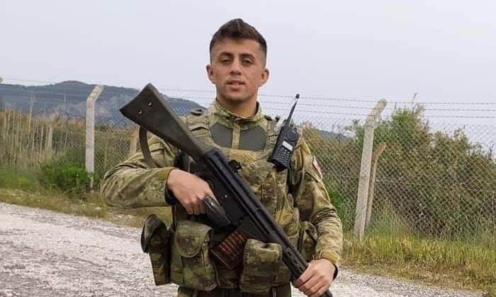 Bir şehit ateşi de Hatay’a düştü!