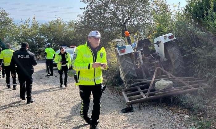 Sinop’ta traktörün altında kalan Mehmet Özel hayatını kaybetti