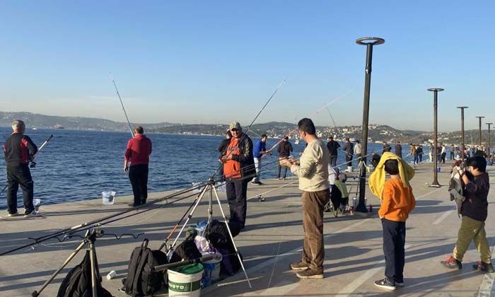 Beykoz’da “Balık Tutma Yarışması”na 200 kişi katıldı