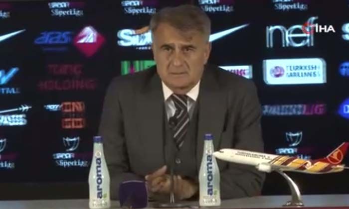 Şenol Güneş: Kazanmak istediğimiz maçta kazacak kadar oynamadık
