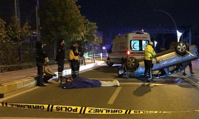 Kocaeli’deki kazada Yusuf Ali Çolak hayatını kaybetti