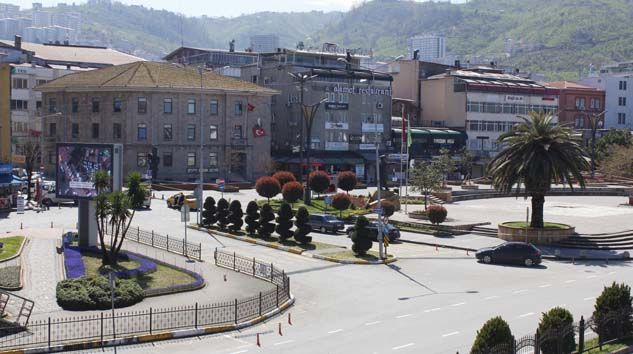 Giresun iki arada bir derede kaldı