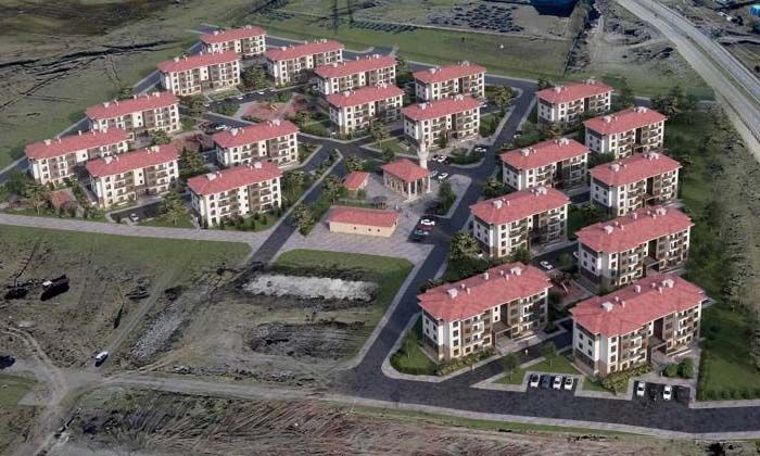 10 günde 12 ilde 22 bin 57 konutun kura çekimi tamamlanacak