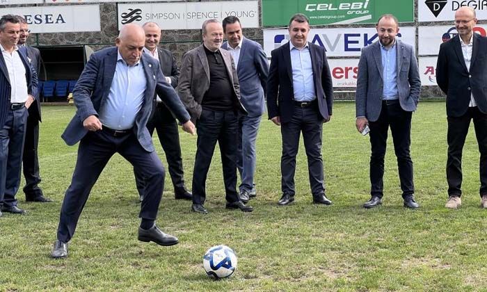 Büyükekşi: Hakem atamalarını kulüp başkanlarımızın gözü önünde yaptıracağız