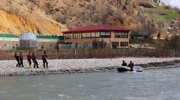 Kayıp Uzman Çavuş Güneş’i arama çalışmaları sürüyor