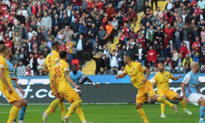 Gaziantep FK: 1 – Y. Kayserispor: 2 (Maç Sonucu)