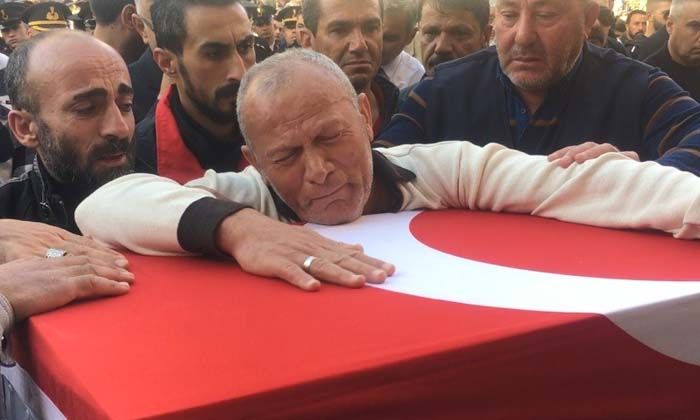 Konyalı şehit Halil Yıldız son yolculuğuna uğurlandı