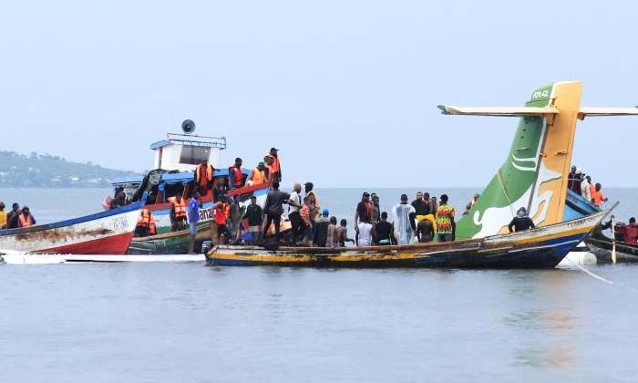 Tanzanya’daki uçak faciasında can kaybı 19’a yükseldi