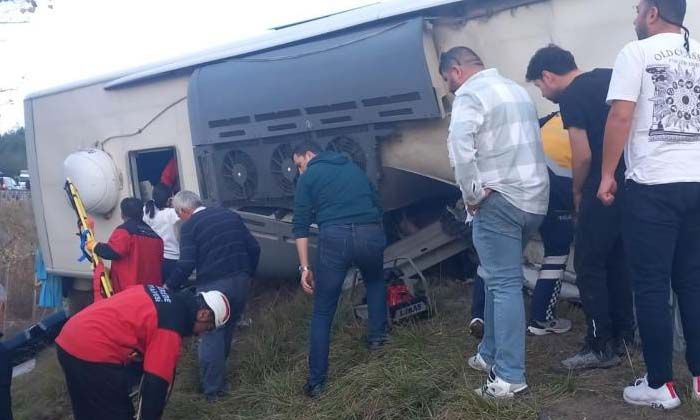 Bolu’daki kazada Dursun Çakmak, Ayşe Özdemir hayatını kaybetti