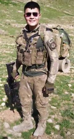 Irak’ın kuzeyinden gelen şehit haberi Gaziantep’e düştü