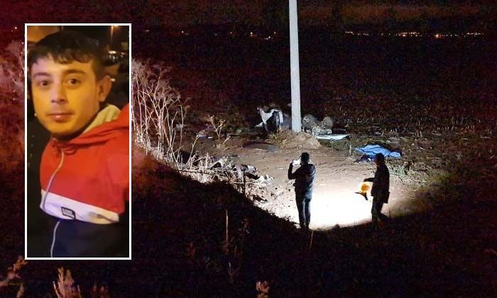 İzmir’de şarampole yuvarlanan araçta Mestan Apaydın hayatını kaybetti