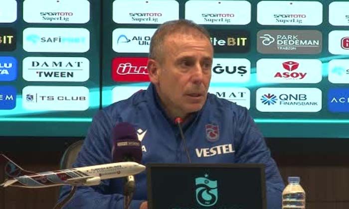 Abdullah Avcı: Ortalıkta gri bir oyun vardı