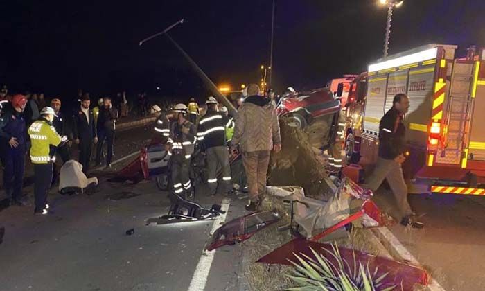 Batman’daki kazada Mustafa Aloğlu hayatını kaybetti