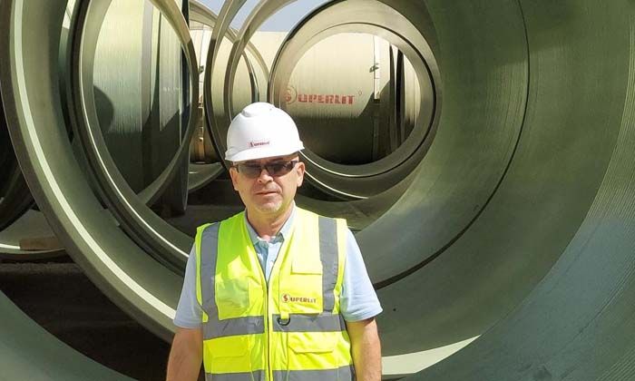 Akkuyu’nun soğutma suyu deşarj hattında Türk mühendislerinin imzası var