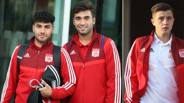 Sivasspor’da üç futbolcuya sokağa çıkma yasağı