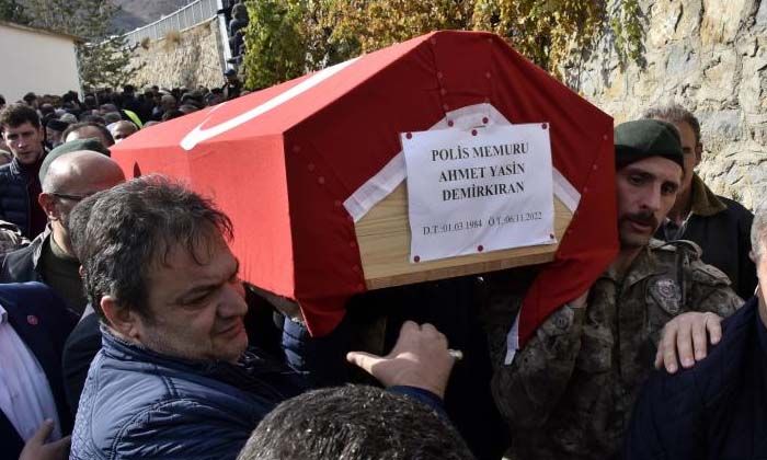 Kocaeli’de polis memuru Ahmet Yasin Demirkıran hayatını kaybetti