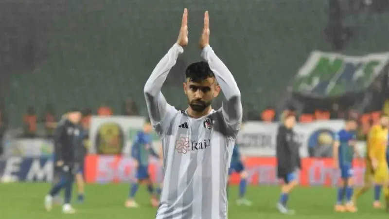 Rachid Ghezzal, Beşiktaş’a veda etti Rachid Ghezzal, Beşiktaş’a veda etti