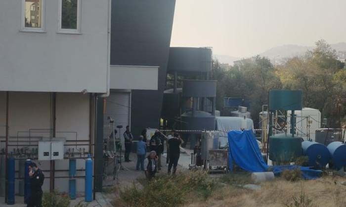 Ege Üniversitesinde korkutan patlama: 1’i ağır 2 yaralı