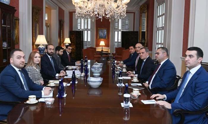 Ermenistan ve Azerbaycan dışişleri bakanları ABD’de bir araya geldi