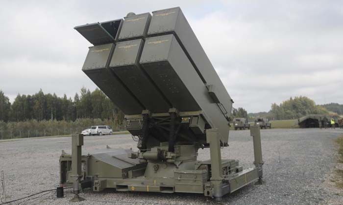 NASAMS ve Aspide hava savunma sistemleri Ukrayna’ya ulaştı