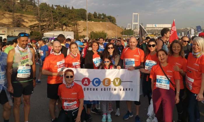 Generali Sigorta çalışanları AÇEV için koştu