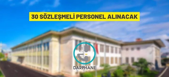 Darphane ve Damga Matbaası 30 Sözleşmeli Personel alacak