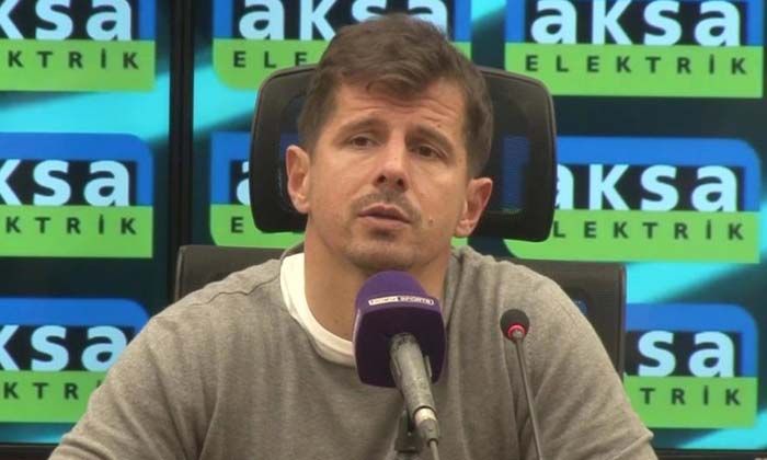 Emre Belözoğlu: Yapmamız gereken bundan daha iyi oyunlar oynamak