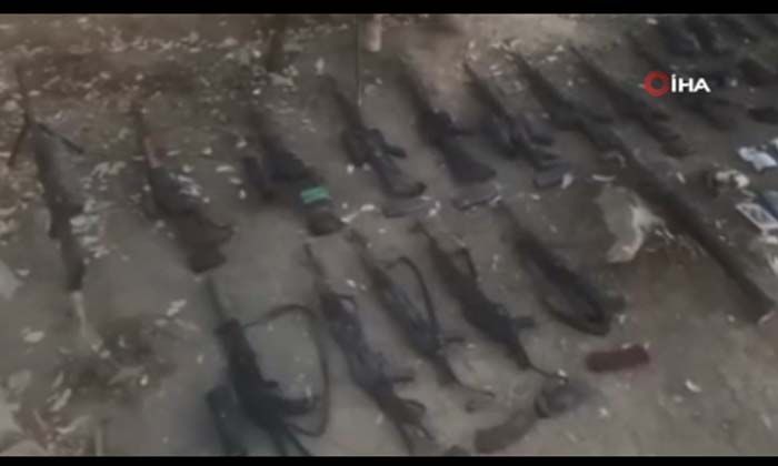 Aralarında sözde sorumluların da olduğu 11 PKK’lı terörist etkisiz hâle getirildi