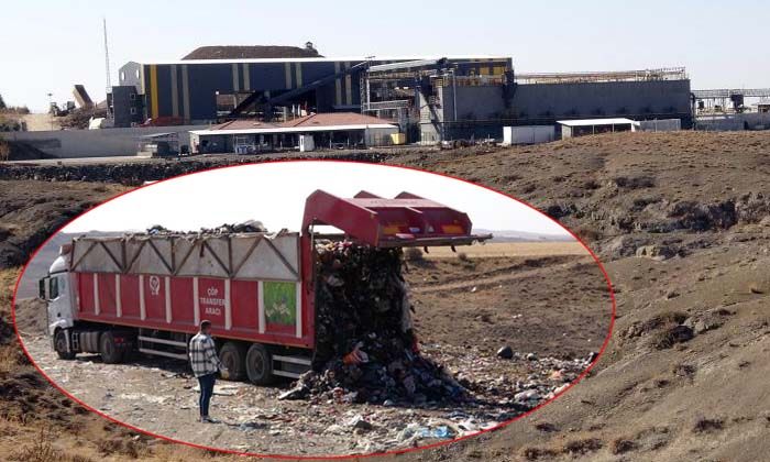 Çöpten üretilen elektrik, 7 bin haneyi aydınlatıyor