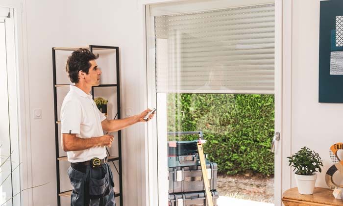 SOMFY motorlu panjurlar ile enerji tasarrufu