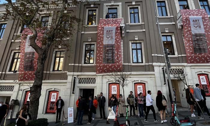 Artweeks Akaretler, 13 Kasım’a kadar tüm sanatseverlerin erişimine açık olacak