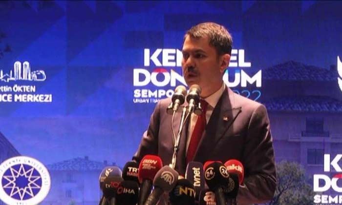 Ülkemize 2028 yılına kadar 500 bin sağlam ve güvenli yapı kazandıracağız