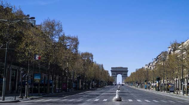 Fransa’da korona virüs nedeniyle ölü sayısı 7 bin 500’ü geçti