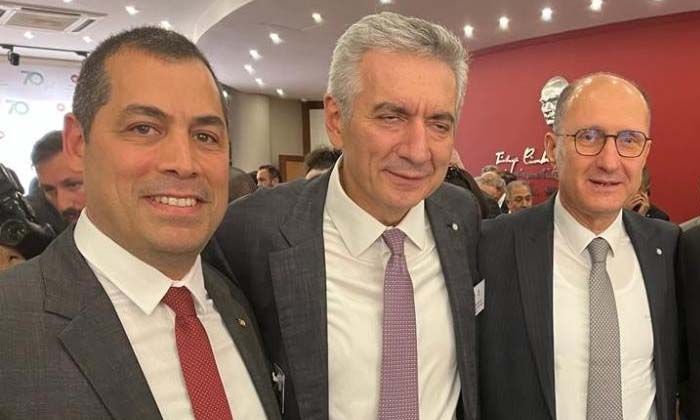 İSO’da Erdal Bahçıvan yeniden başkan seçildi